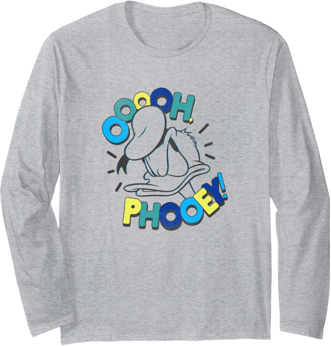 Disney Mickey And Friends Donald Duck Ooooh Phooey Langarmshirt