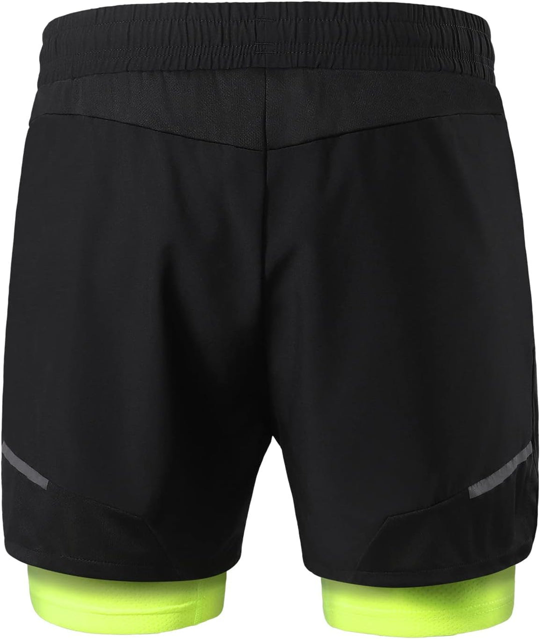 ARSUXEO Laufshorts Herren Laufhosen 2 in 1 Trainingsshorts Kurze Turnhose mit Mesh Liner Reissversch