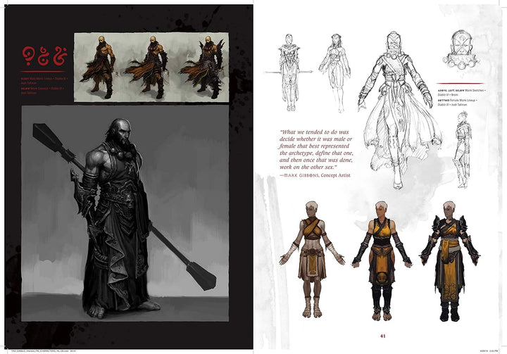 The Art of Diablo, Gebundenes Buch