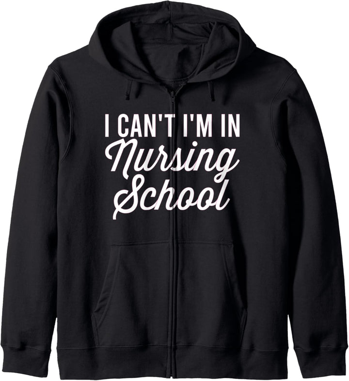 Funny Nursing Student Gift Future Nurse Kapuzenjacke
