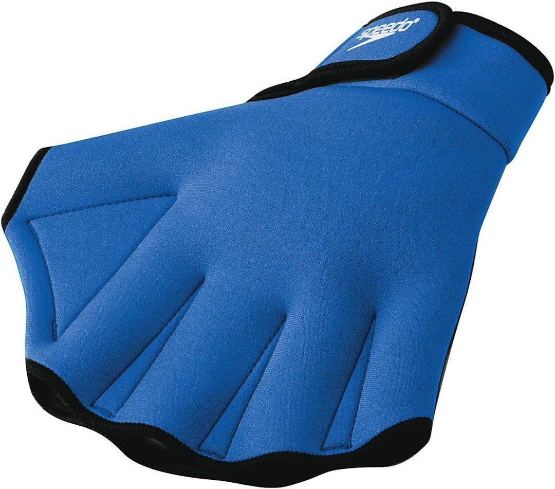 Speedo Aqua Fit Schwimm-Trainingshandschuhe S königsblau, S königsblau