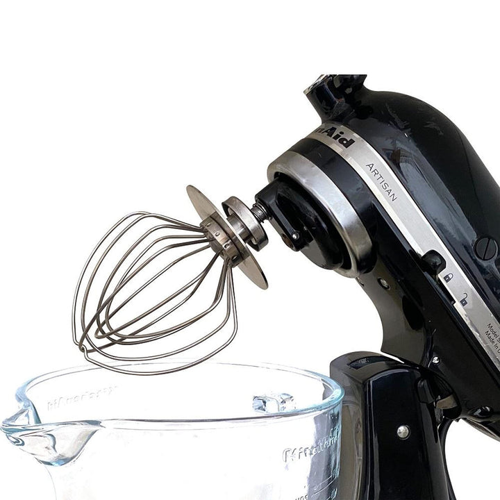 ARTISAN Schneebesen aus 100% Edelstahl 5KSM5THWWSS für KitchenAid Küchenmaschine 4,3 L und 4,8 L mit
