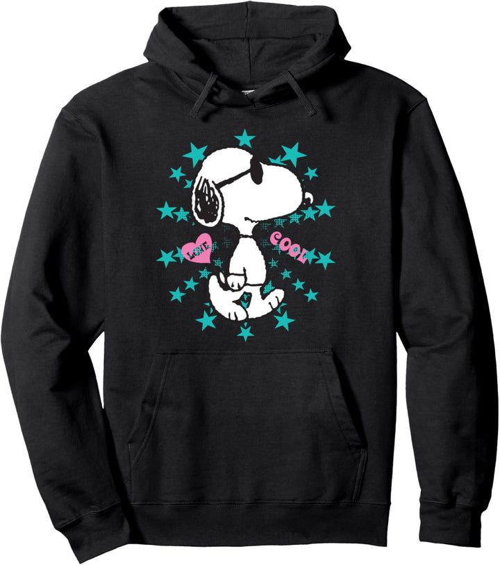 Erdnüsse Snoopy Cool Pullover Hoodie