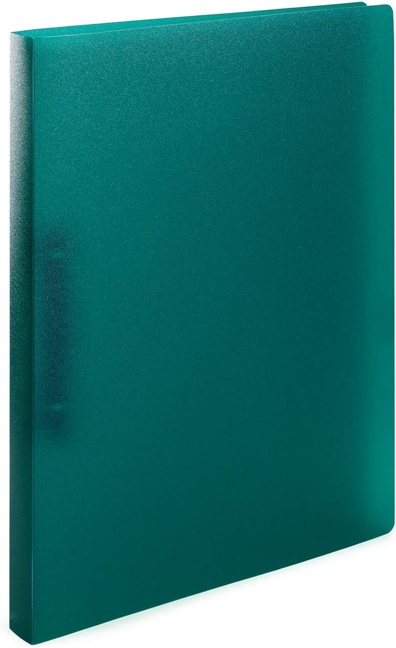 HERMA 19181 Ringbücher A4 Transluzent Sortiment, 42 Stück, schmal, 2 Ringe, 25 mm breit, Ordner aus