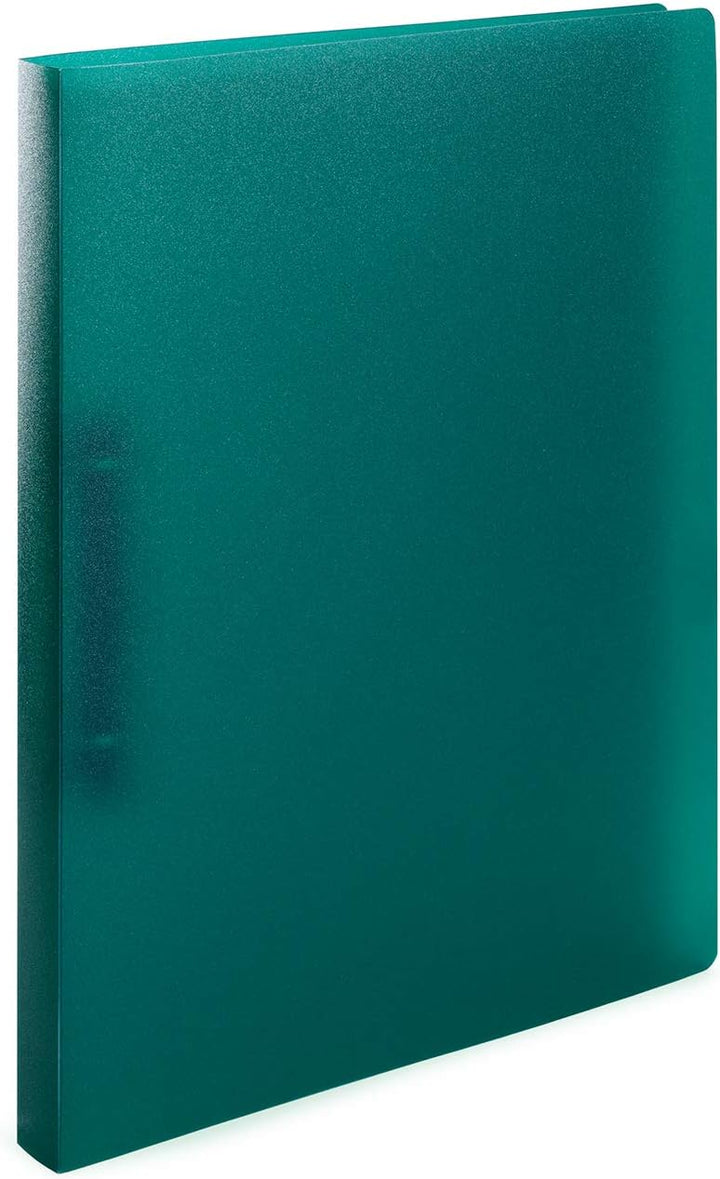 HERMA 19181 Ringbücher A4 Transluzent Sortiment, 42 Stück, schmal, 2 Ringe, 25 mm breit, Ordner aus