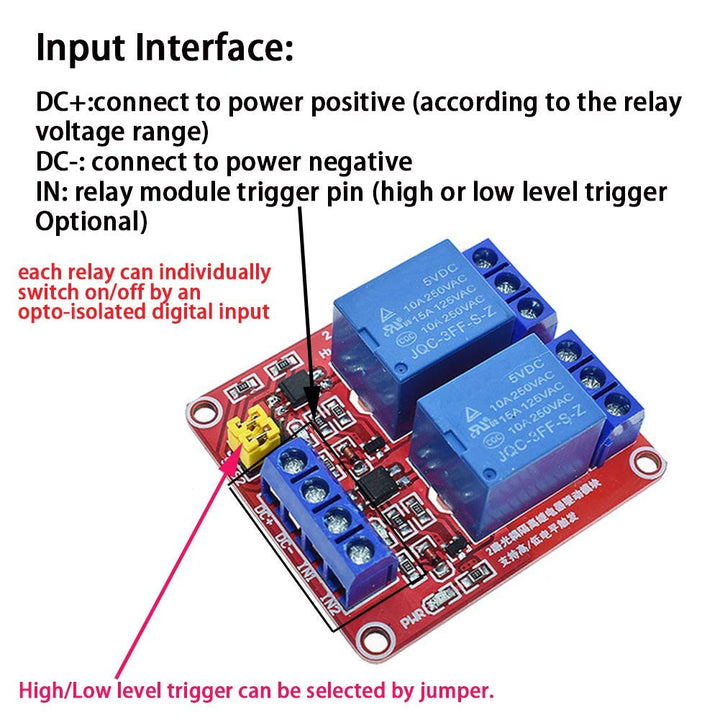 PENGLIN Modul mit Optokoppler, oben oder unten, Auslöser, Erweiterungskarte für Raspberry Pi Arduino