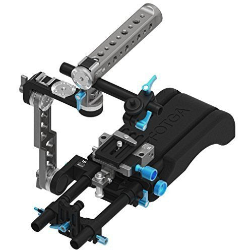 Fotga DP500III Quick Set Up Schienen-Rod-Support System (DP500III 15mm Cage Base Plate Rig)
