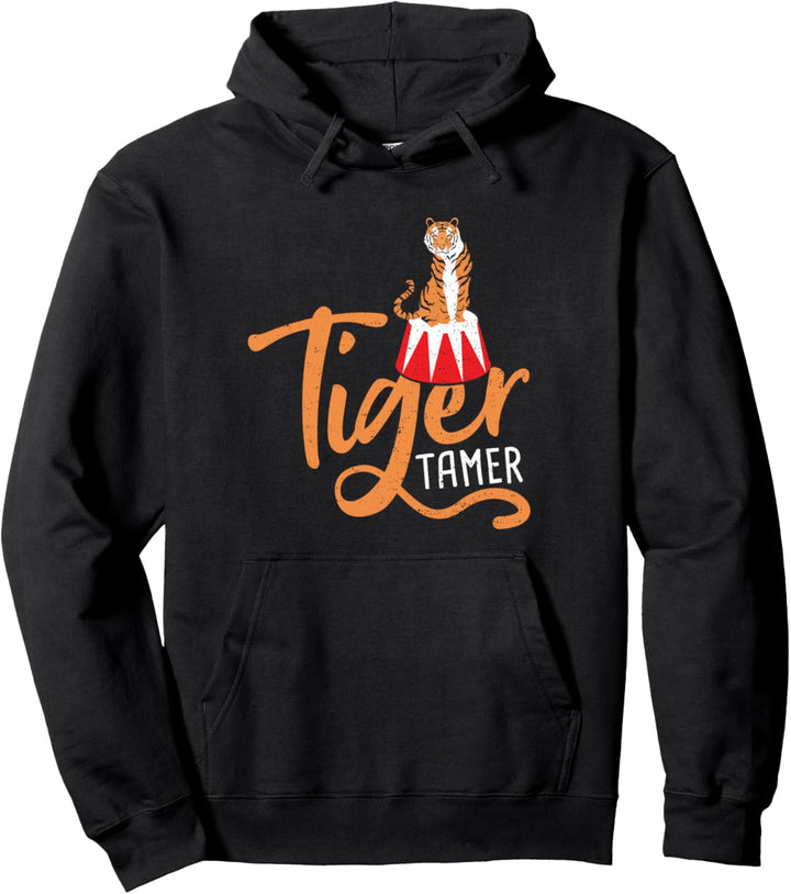 Tiger: Tiger Tamer - Tier Sprüche Pullover Hoodie