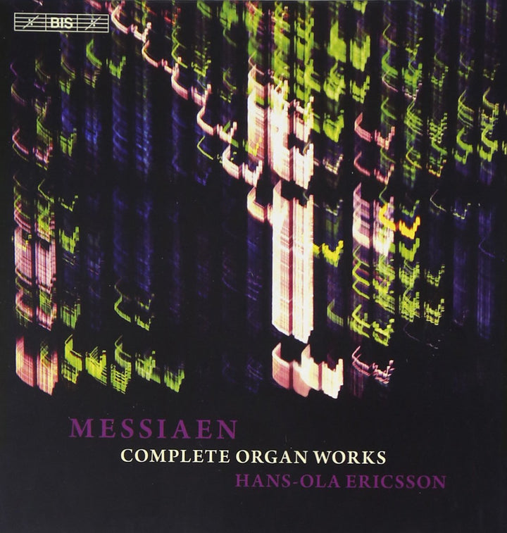 Messiaen: Sämtliche Orgelwerke [Gesamtaufnahme], Audio-CD