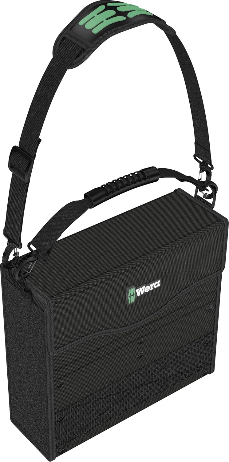 Wera 2go 2 Werkzeug-Container, 3-teilig, 1 Stück, 05004351001 Wera 2go 2 Single