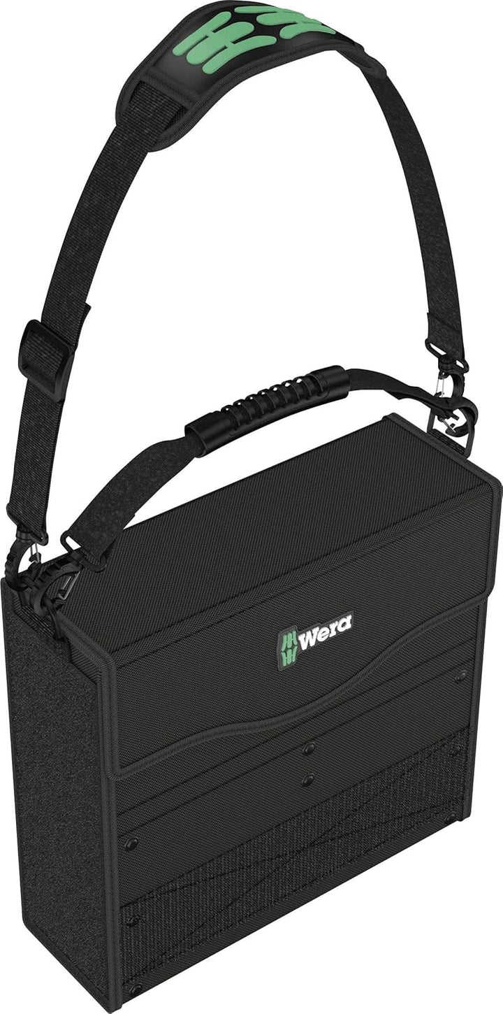 Wera 2go 2 Werkzeug-Container, 3-teilig, 1 Stück, 05004351001 Wera 2go 2 Single