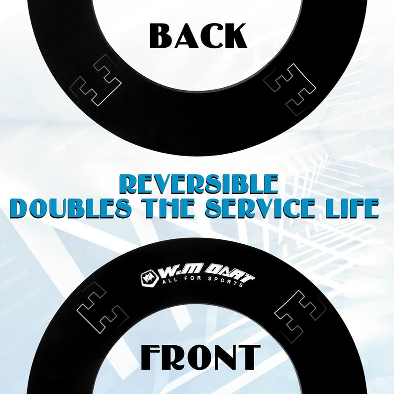 WIN.MAX Dart Catchring Surround Auffangring Dart Backboard Auffangring Rund Dart Surround Eva Dartsc