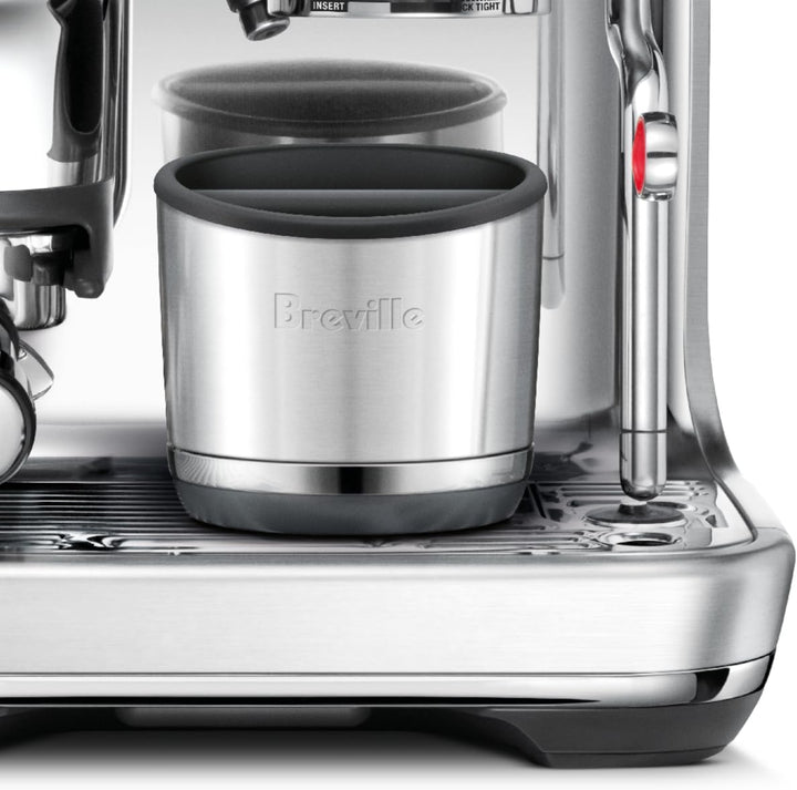 Breville BEA501BSS Knock Box 10, Edelstahl gebürstet