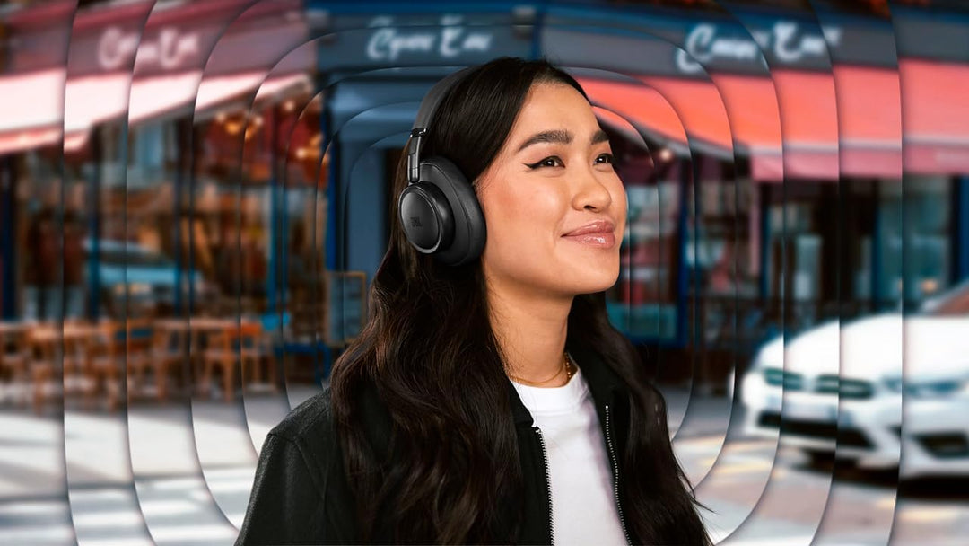 JBL Live 780NC Kabellose Over‑Ear‑Kopfhörer mit Adaptivem Noise Cancelling, Spatial Sound, Sprachste