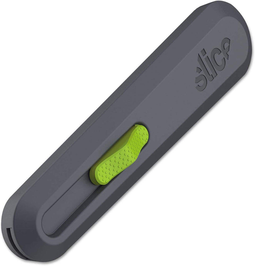 Slice 10554 | Sicherheits-Cuttermesser mit automatischem Klingenrückzug | robusten Griff aus glasfas