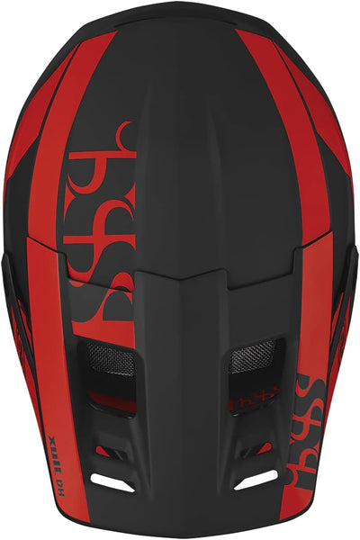 IXS Xult DH Integralhelm MTB E-Bike BMX Erwachsene Unisex Red Large