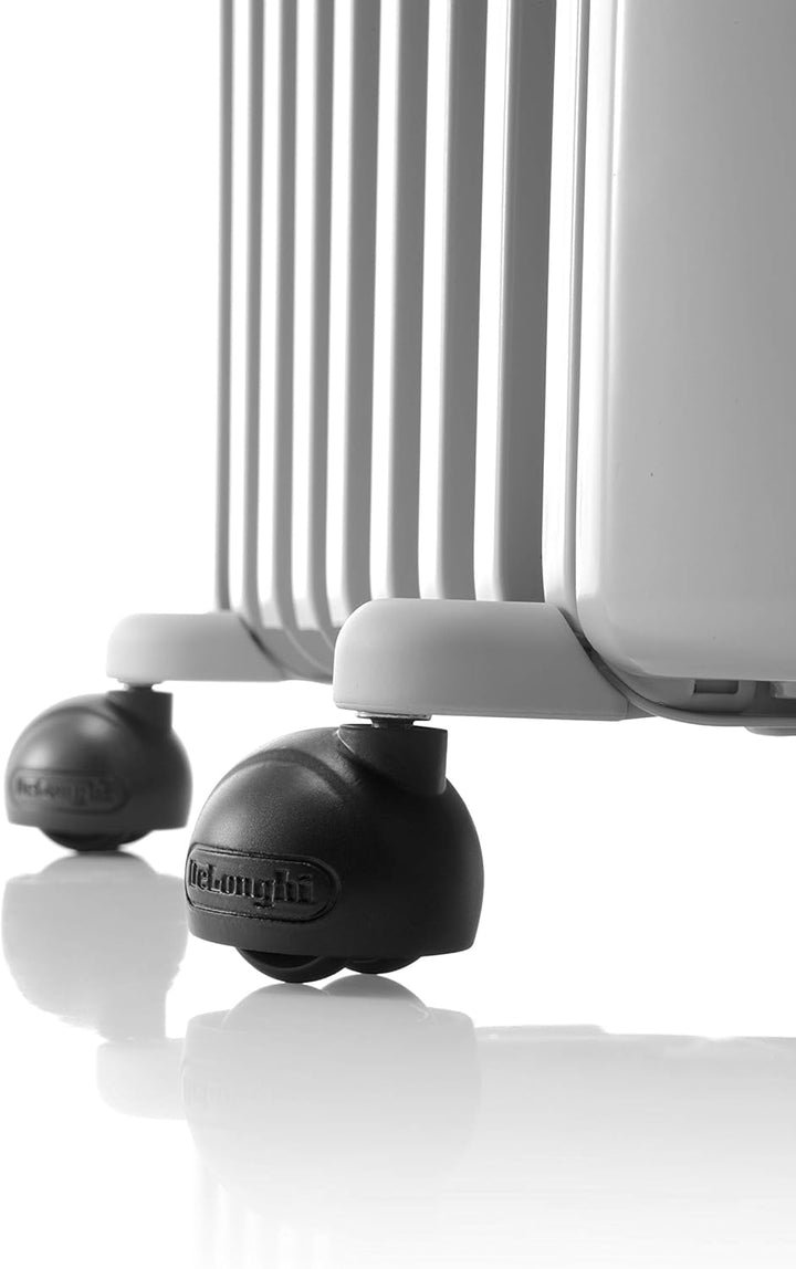 De'Longhi Radiator Radia-S Serie, grau, TRRS0920C 9 Elemente, 9 Elemente