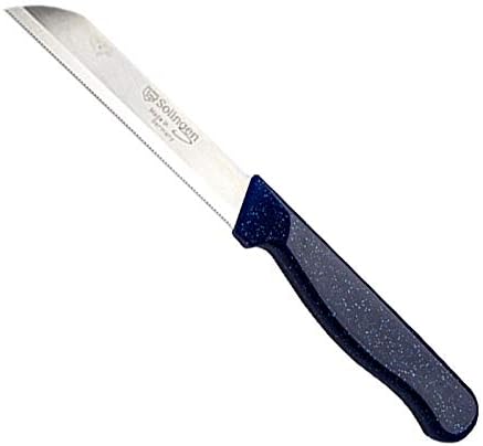 Solingen Allzweckmesser Obstmesser Schälmesser Meyve Bicagi Blau Flitzer 50 Stück - Sehr scharf