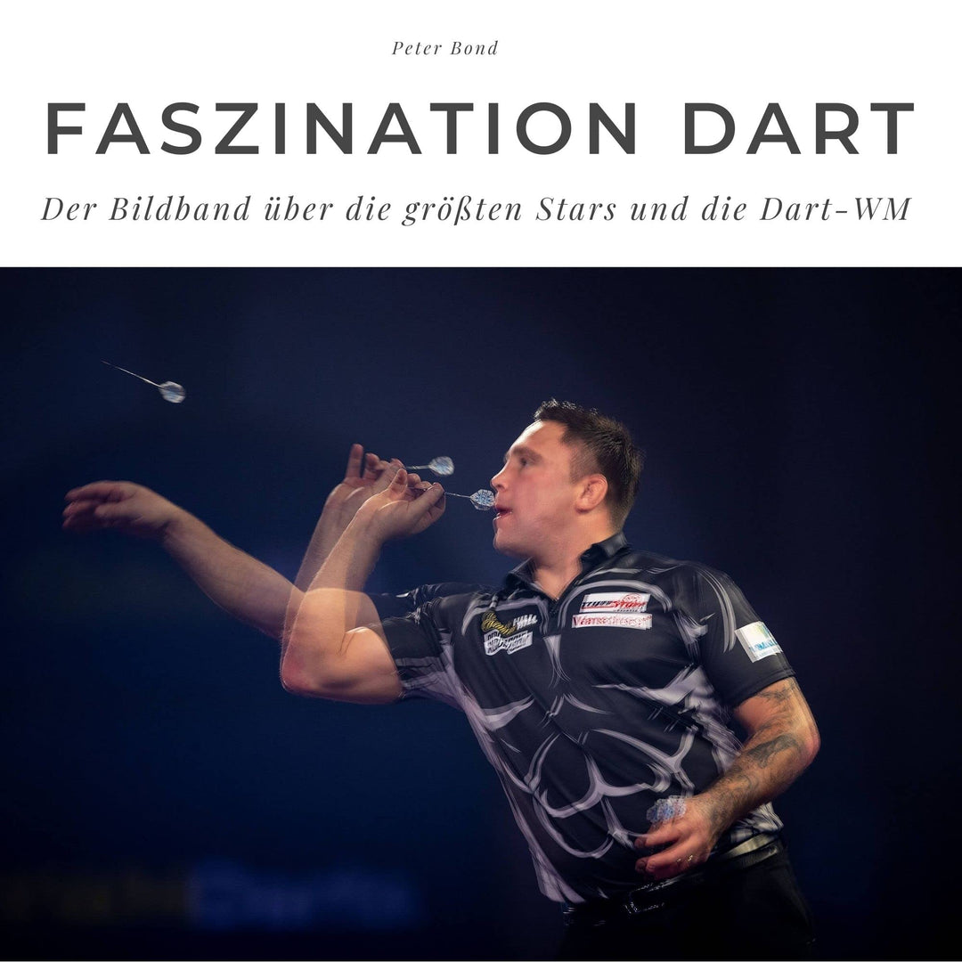 Faszination Dart: Der Bildband über die grössten Stars und die Dart-WM, Taschenbuch