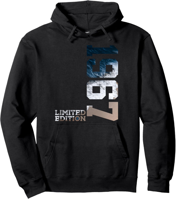 57 JAHRE 57. GEBURTSTAG LIMITED EDITION 1967 Pullover Hoodie