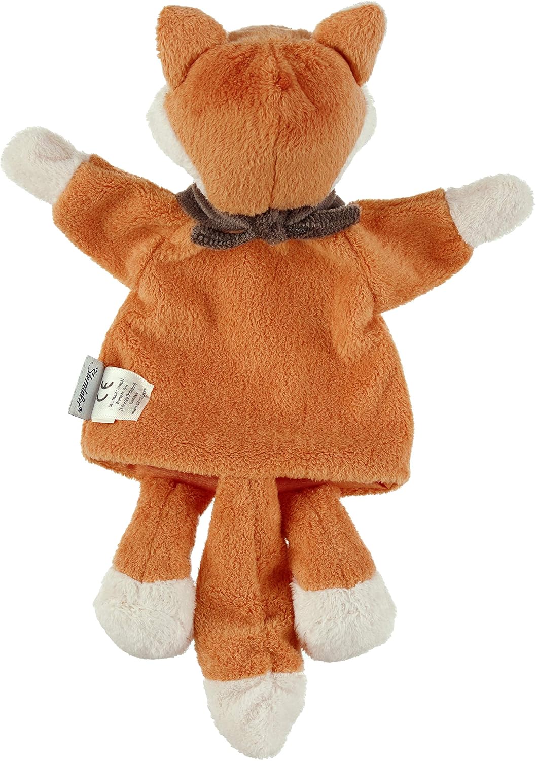 Sterntaler 3622055 Handpuppe Fuchs, Ideal für Puppentheater und Rollenspiele, 32 x 21 x 9 cm, Rotbra