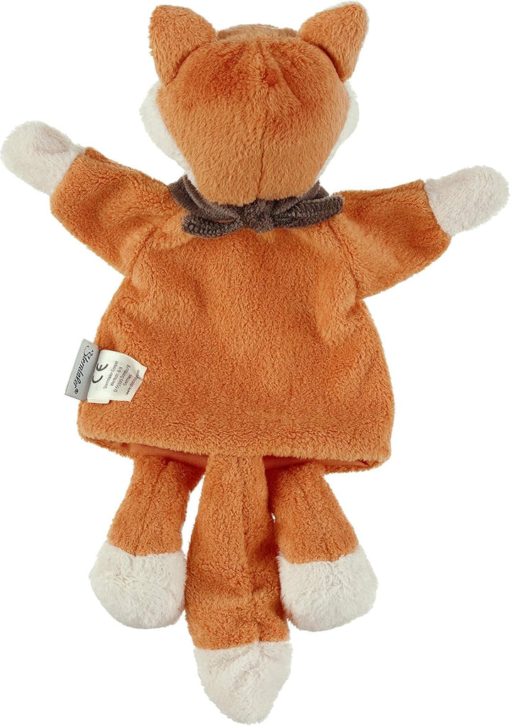 Sterntaler 3622055 Handpuppe Fuchs, Ideal für Puppentheater und Rollenspiele, 32 x 21 x 9 cm, Rotbra