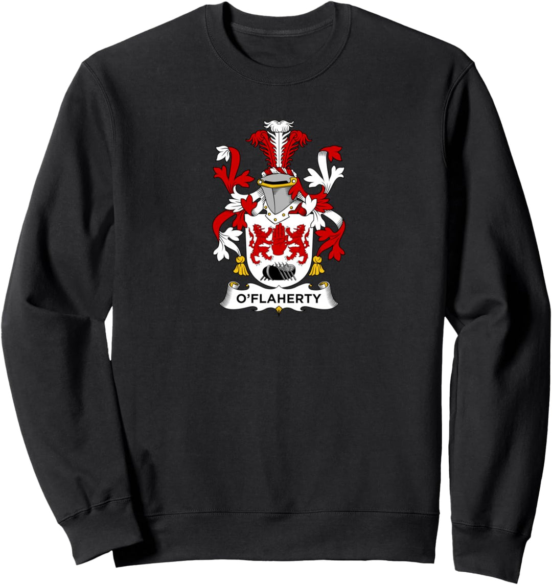 O'Flaherty Wappen - Familienwappen Sweatshirt