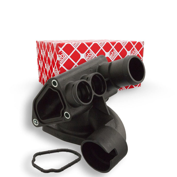 febi bilstein 105783 Kühlwasserflansch mit Dichtung, 1 Stück