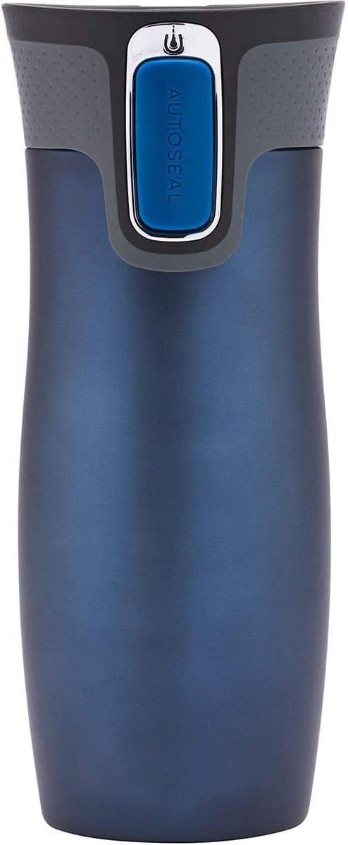 Contigo West Loop Matt Blau 470 ml