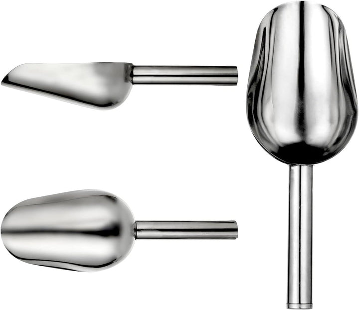 Set von 2 Eisportionierern - Eislöffel - Grosse Mehlschaufel - Schaufeln für Bonbons, Süssigkeiten -