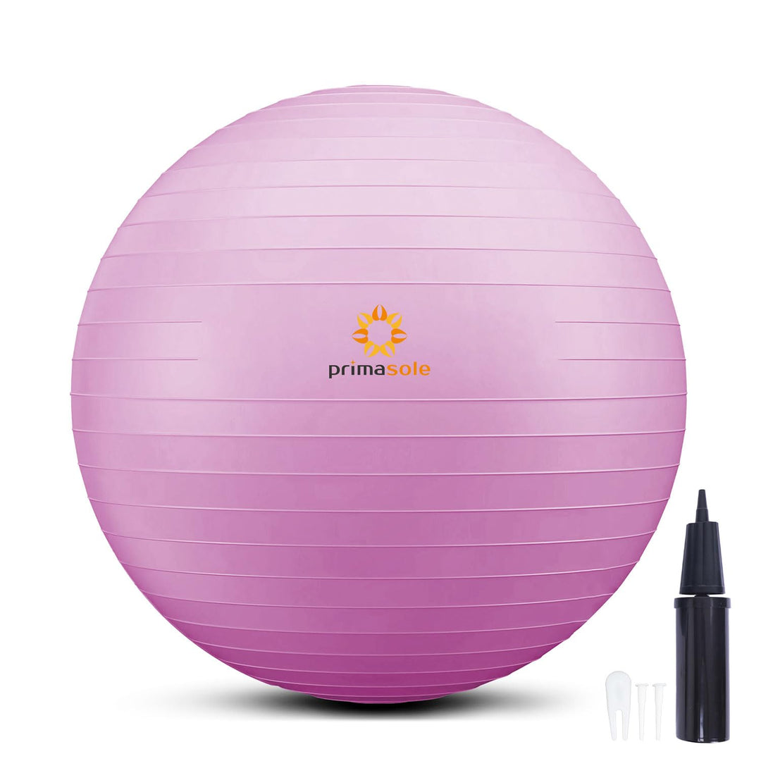 Primasole Gymnastikball für Balance, Stabilität, Fitness, Workout, Yoga, Pilates, Zuhause, Büro und