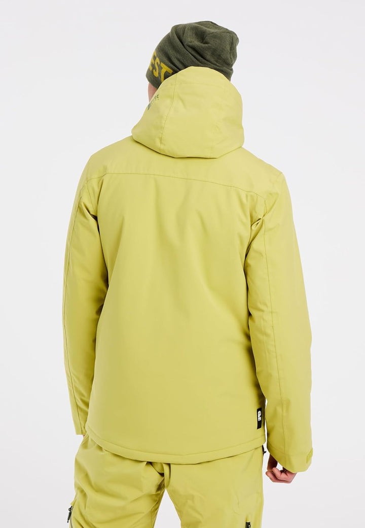 Protest Herren Ski- Und Snowboardjacke PRTTIMO 23 M Spiltpea green, M Spiltpea green