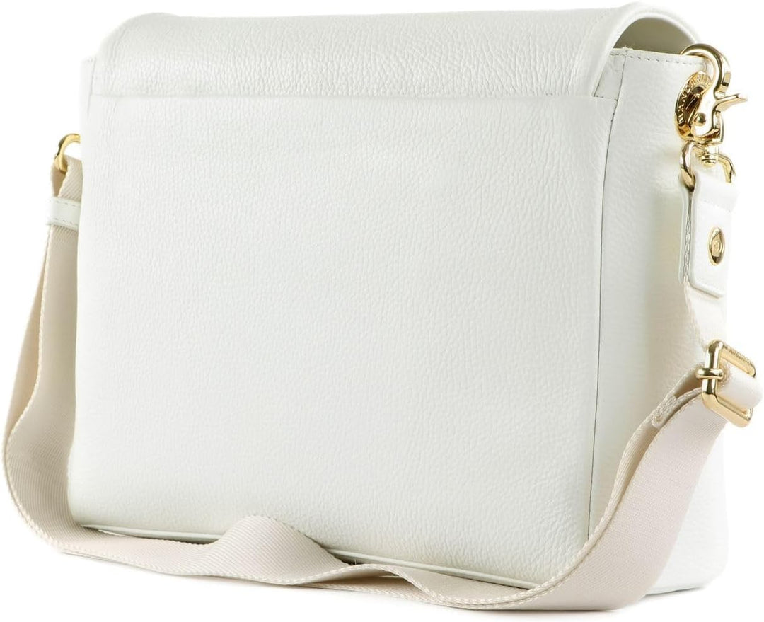 Mandarina Duck Damen Mellow Leather Tasche Optical White, Optical White