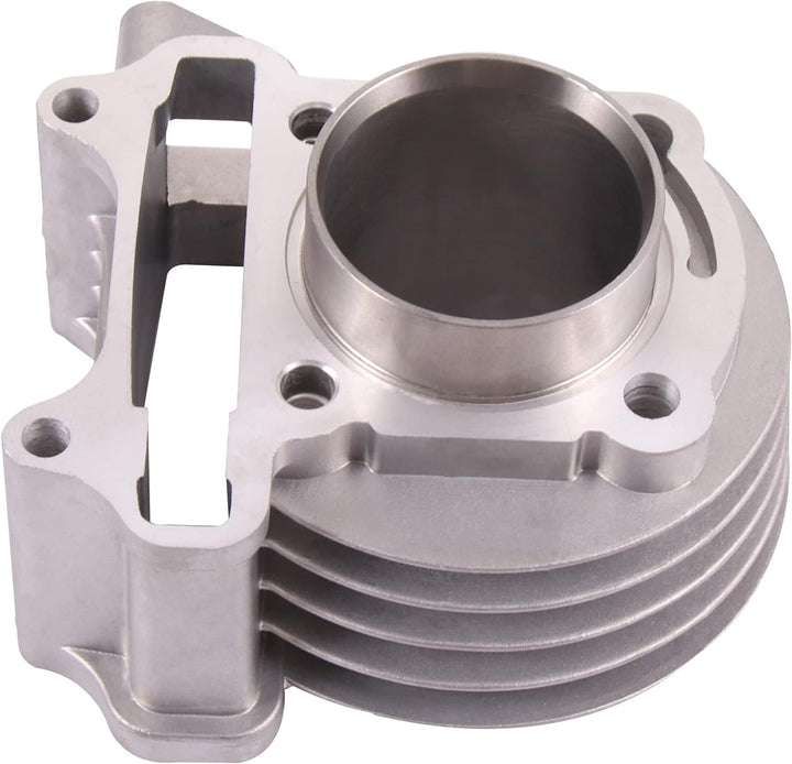 GOOFIT 47mm Big Bore Chinese Scooter Zylinder Kit Zylinderköpfe Ersatz für GY6 80CC 139QMB ATV Scoot