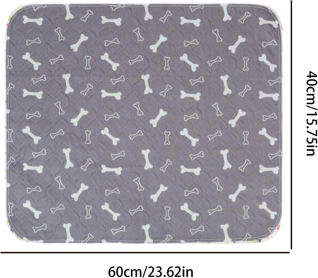 Welpenunterlage Mit Pheromonen, 2 Stück Welpenunterlagen Waschbar, Wasserdicht Puppy Training Pads,