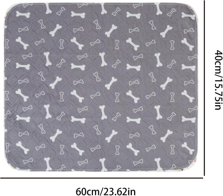 Welpenunterlage Mit Pheromonen, 2 Stück Welpenunterlagen Waschbar, Wasserdicht Puppy Training Pads,