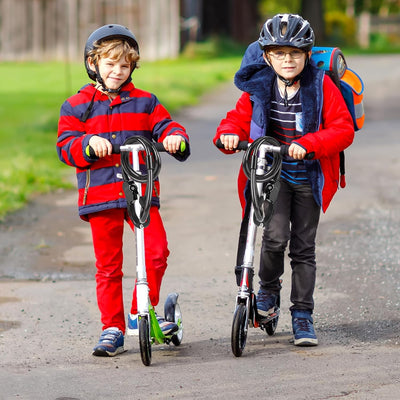 E Scooter Schloss mit Schlüssel, 120CM Anti-Diebstahl Schloss für E Scooter, Kabelschloss Fahrradsch