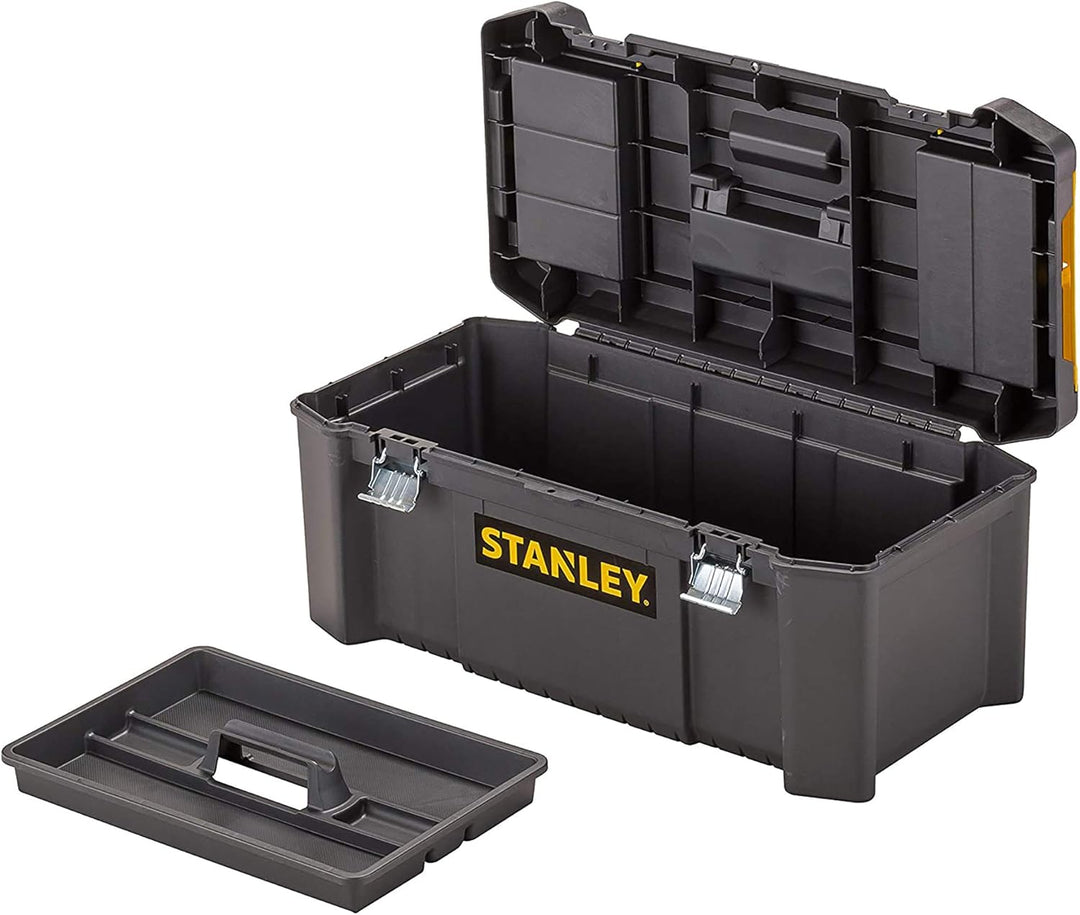 Stanley Werkzeugbox/Werkzeugkasten STST82976-1 (26", 66,5x33,5x28cm, Beladung bis zu 12kg, Werkzeugk