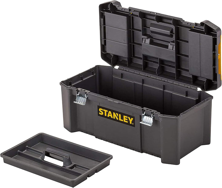 Stanley Werkzeugbox/Werkzeugkasten STST82976-1 (26", 66,5x33,5x28cm, Beladung bis zu 12kg, Werkzeugk