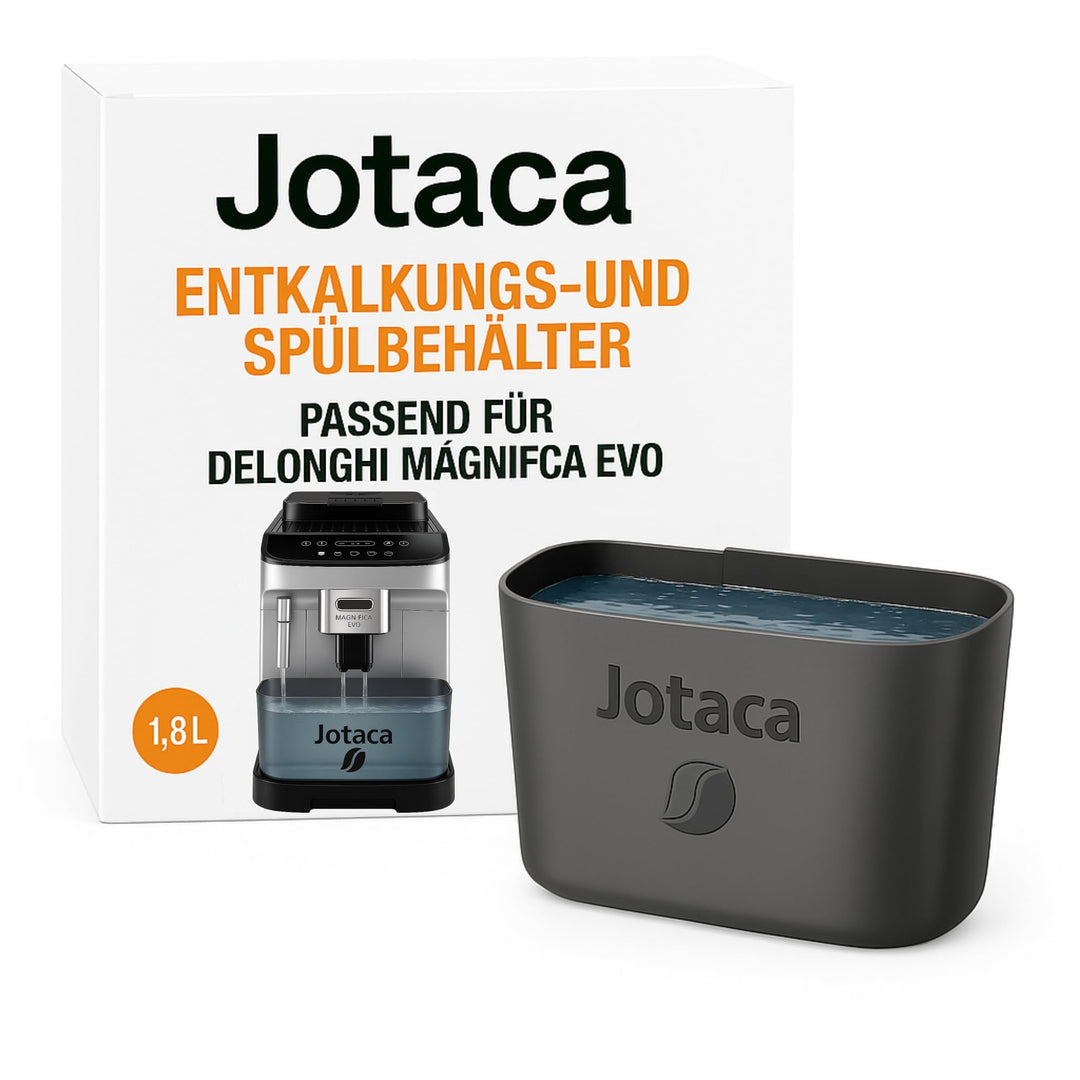 Entkalkungs- und Spülbehälter kompatibel mit DeLonghi ECAM (Magnifica - EVO), Magnifica - EVO