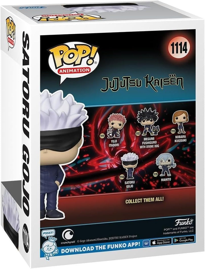 Funko Pop! Animation: Jujutsu Kaisen - Satoru Gojo - Vinyl-Sammelfigur - Geschenkidee - Offizielle H