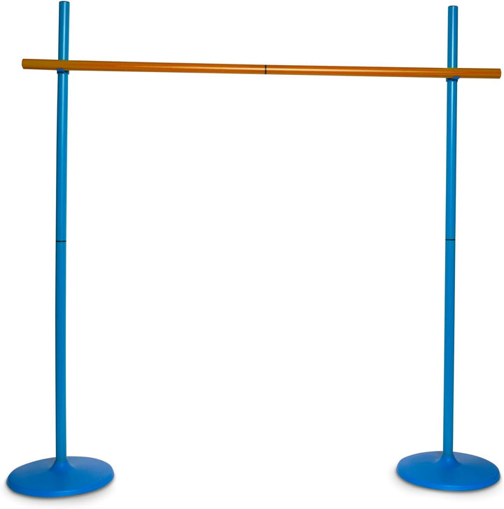 BS Toys Hindernisparcours Kinder – Verstellbare Hürden für Springen & Parkour – Sport & Bewegung ab