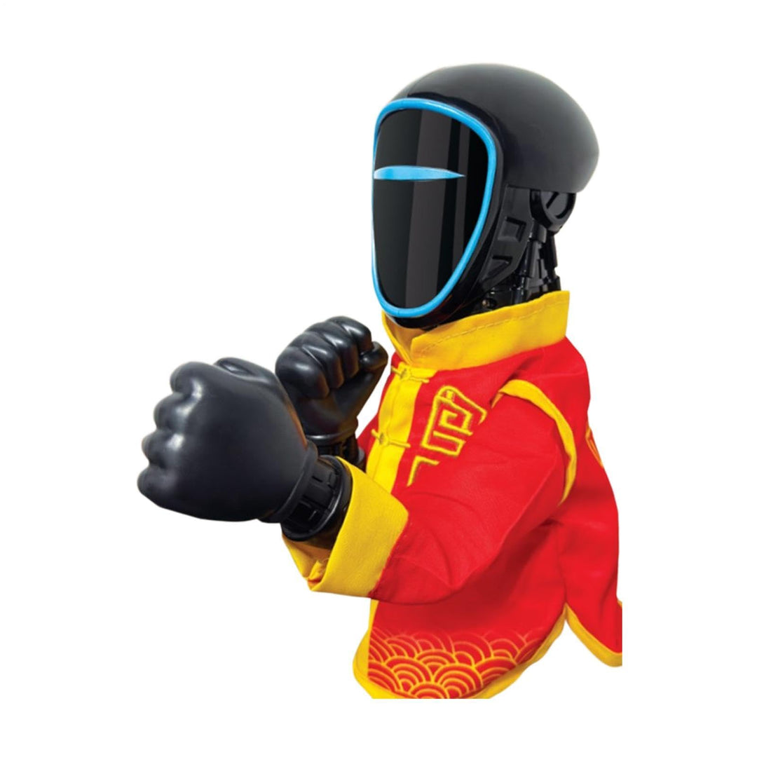 Interactive Boxing Hand Puppet Interactive Kids Punching Doll Toy – ABS 26,2 x 14,5 x 10,5 cm 250 g