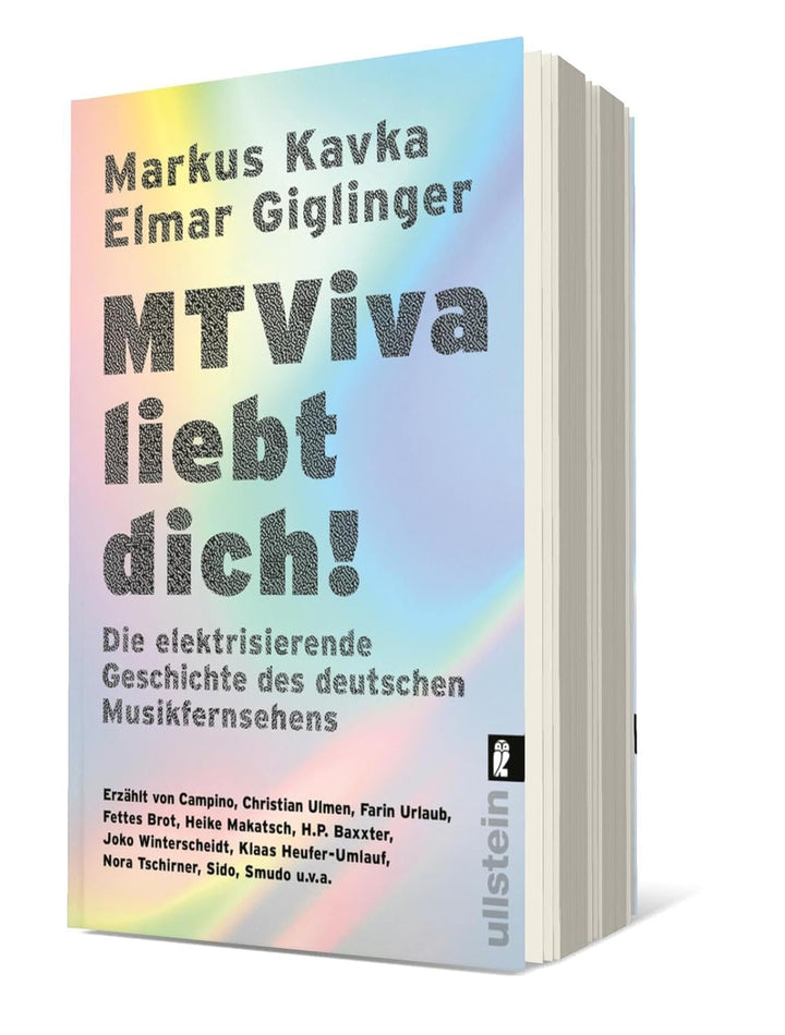 MTViva liebt dich!: Die elektrisierende Geschichte des deutschen Musikfernsehens | Die unterhaltsame