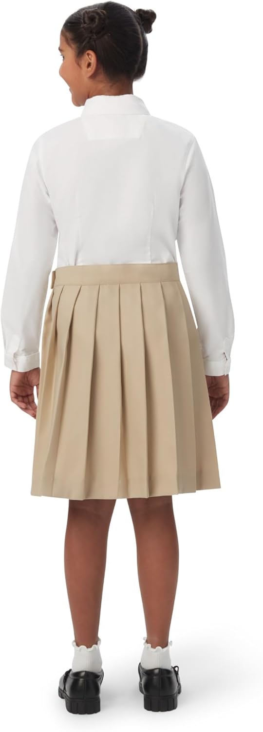 French Toast Mädchen Pleated Skirt Rock 4 Khaki, 4 Khaki