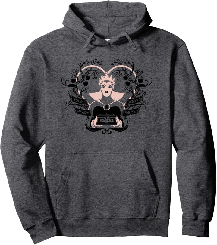 Disney Villains Valentines Your Heart Belongs To Me Pullover Hoodie