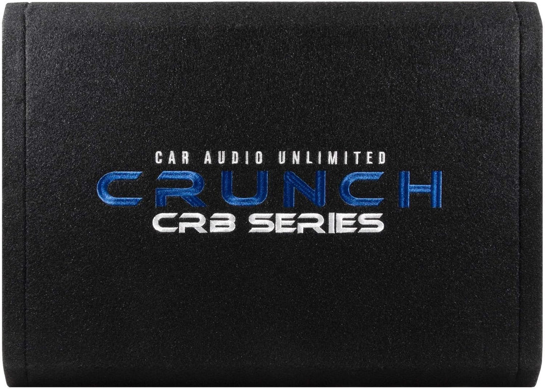 Crunch CRB200-20cm Bassrefex Downfire System Subwoofer Gehäuse
