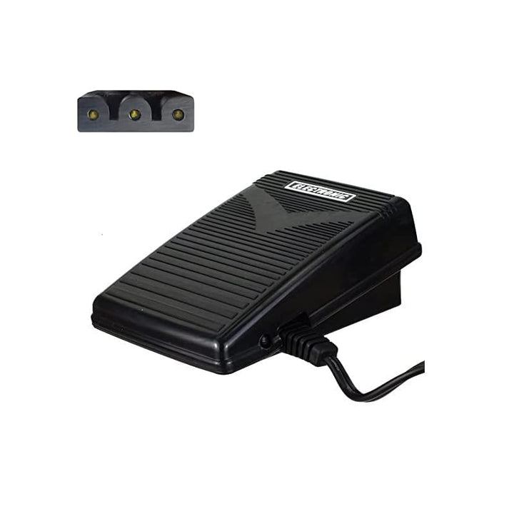 La Canilla - Nähmaschine Fusspedal für Singer, Elna, Juki, AEG...