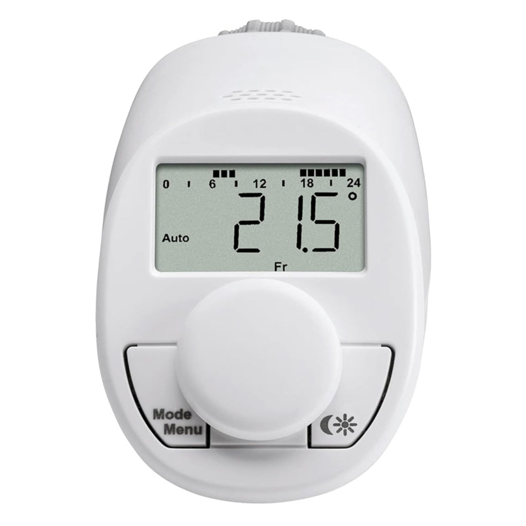 eqiva 3er-Set Model N Elektronik-Heizkörperthermostat mit Boost-Funktion…, 3er-Set