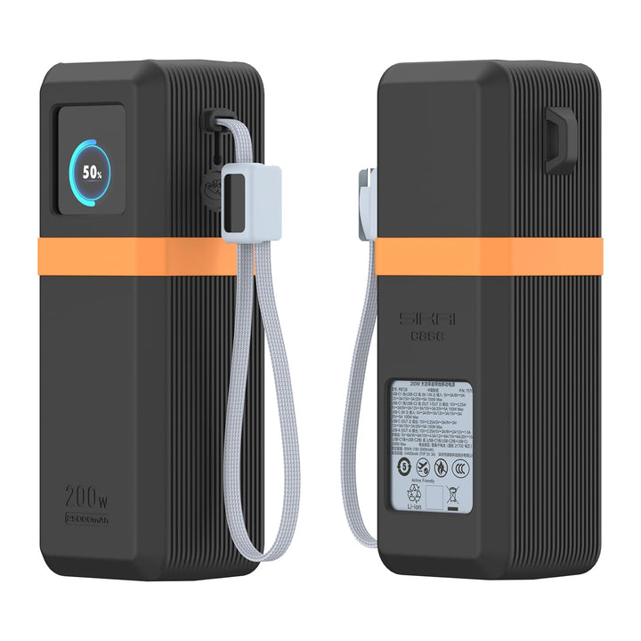 Silikon-Schutzhülle für UGREEN Nexode Pro Power Bank 25000mAh 200W Max Schnellladen, Powerbank Hülle